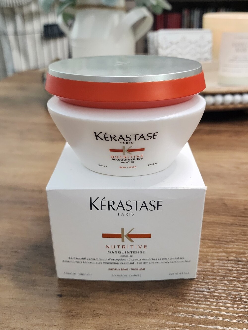 Kerastase |  Nutritive Masquintense Thick Hair Mask